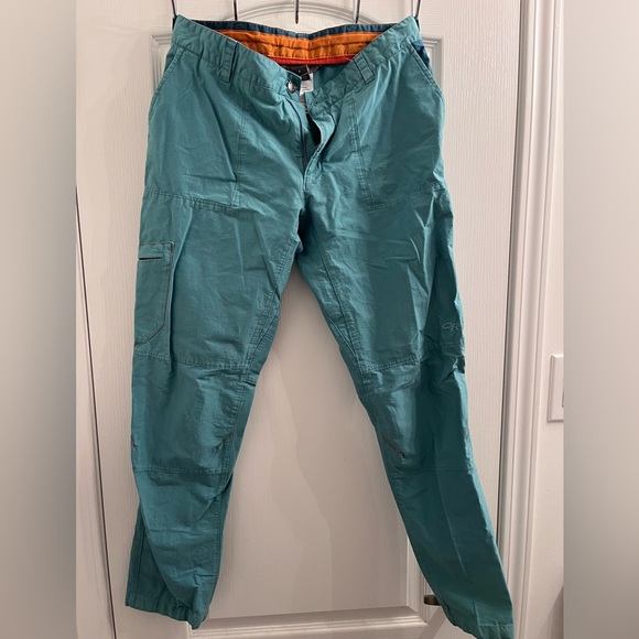 Outdoor Research Other - Size 8 sea glass colour Outdoor Research Quarry climbing pants